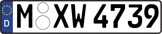 M-XW4739