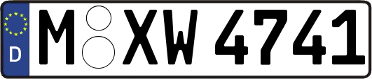 M-XW4741