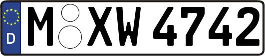 M-XW4742
