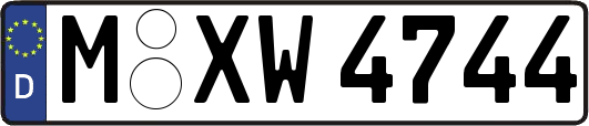 M-XW4744