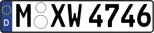 M-XW4746