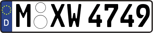 M-XW4749