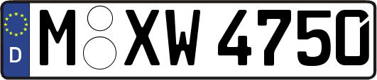M-XW4750