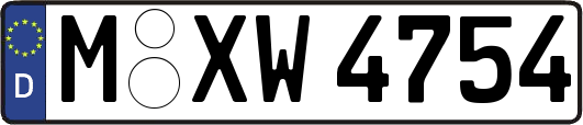 M-XW4754