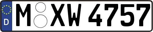 M-XW4757