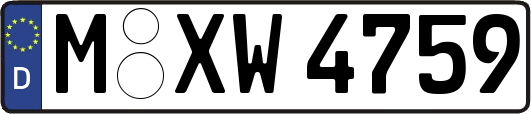 M-XW4759