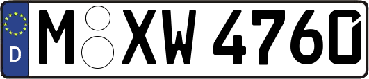 M-XW4760