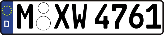 M-XW4761