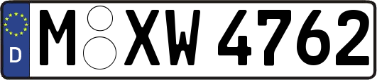 M-XW4762