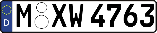 M-XW4763