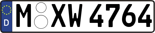 M-XW4764
