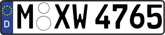 M-XW4765