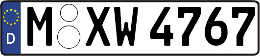 M-XW4767