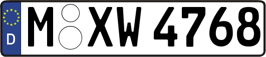 M-XW4768