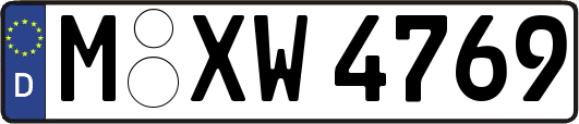 M-XW4769