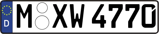 M-XW4770