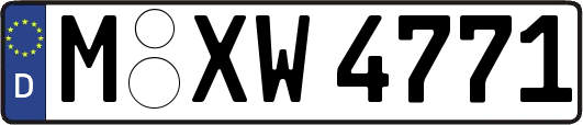 M-XW4771