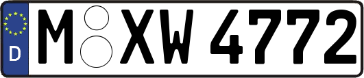 M-XW4772