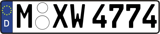 M-XW4774