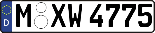 M-XW4775