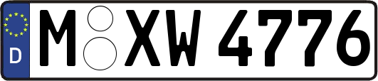 M-XW4776