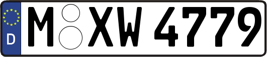M-XW4779