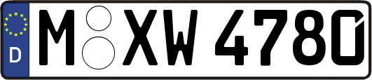 M-XW4780