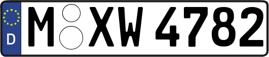 M-XW4782