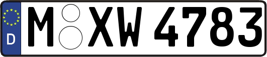 M-XW4783