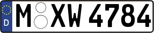 M-XW4784