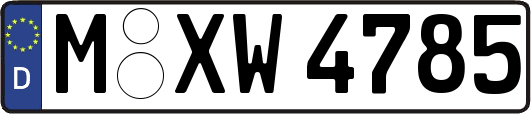 M-XW4785