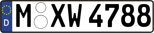 M-XW4788
