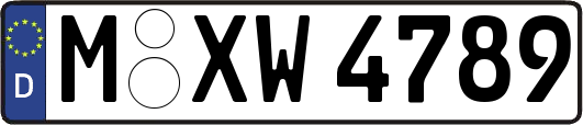 M-XW4789