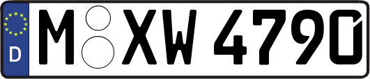 M-XW4790