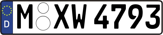 M-XW4793