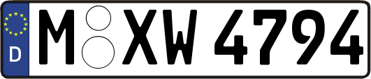 M-XW4794