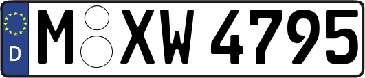M-XW4795