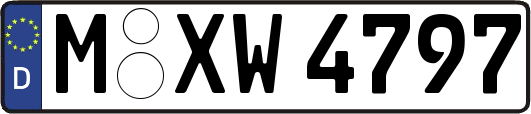 M-XW4797