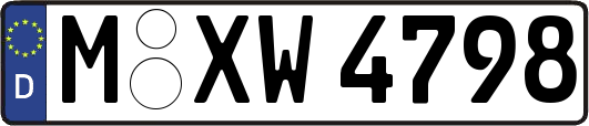 M-XW4798