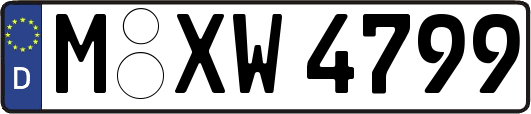 M-XW4799