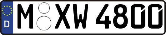 M-XW4800