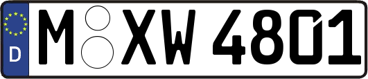 M-XW4801