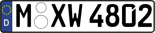 M-XW4802