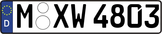 M-XW4803