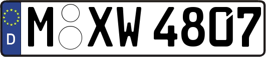 M-XW4807