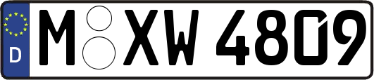 M-XW4809