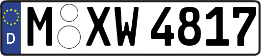 M-XW4817