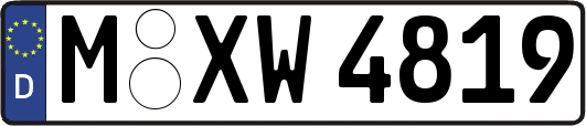 M-XW4819