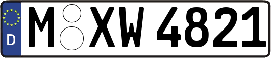 M-XW4821