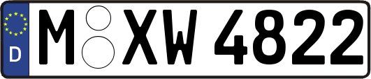 M-XW4822